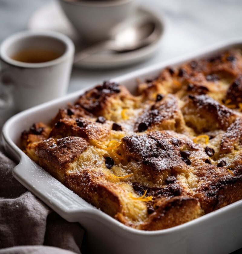 Italian Bread Pudding