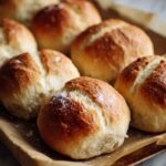 Easy Crusty Whole Wheat Italian Bread Recipe