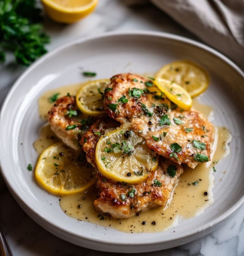 Italian Chicken Francaise