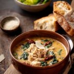 Cozy Italian Lemon Chicken Orzo Soup Recipe