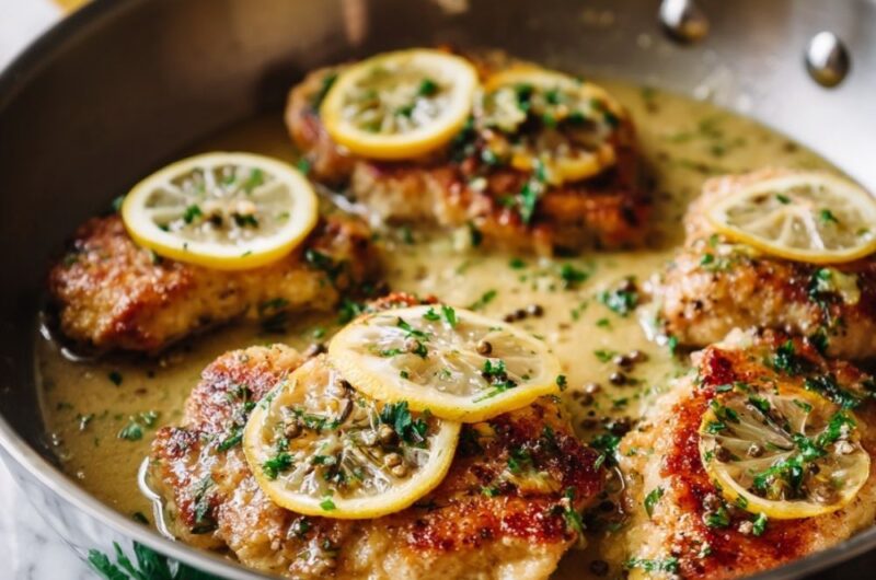 Italian Chicken Francaise