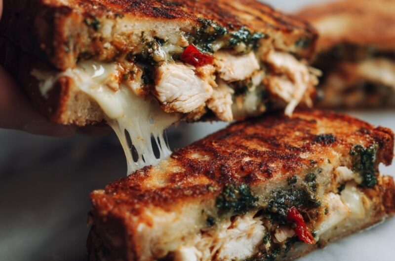 Italian Chicken Panini