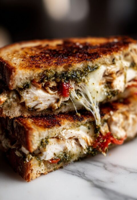 Italian Chicken Panini