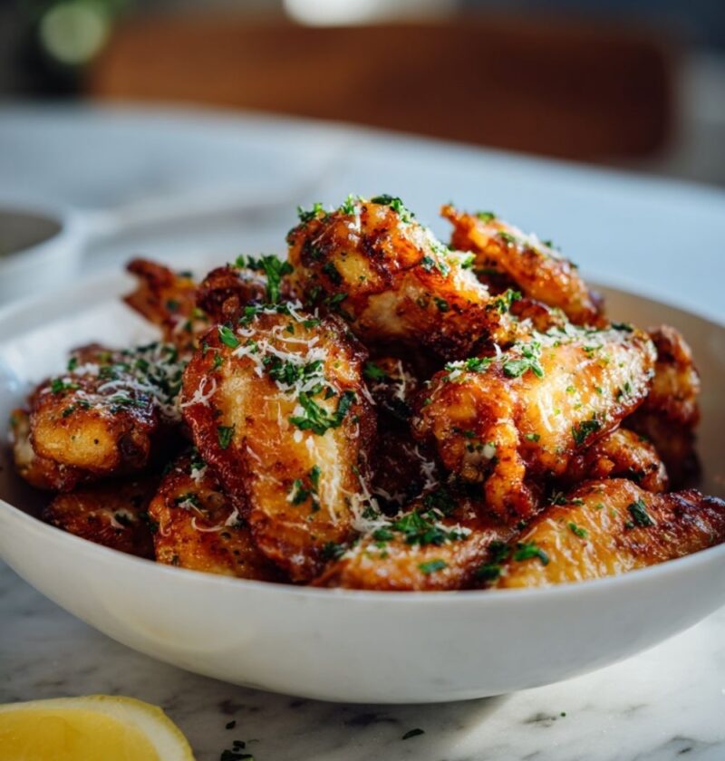 Italian Chicken Wings