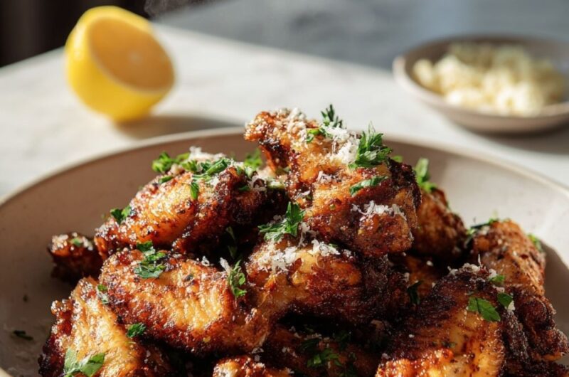 Italian Chicken Wings
