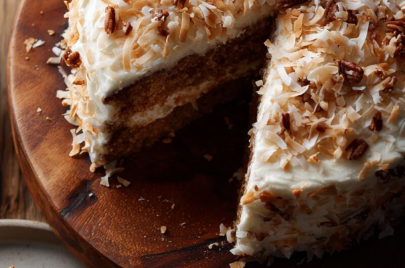 Italian Coconut Cake
