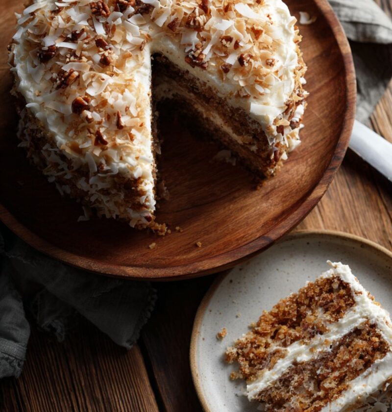 Italian Coconut Cake