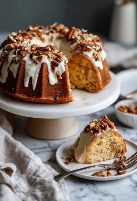 Easy Italian Cream Bundt Cake Recipe