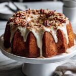Traditional Italian Walnut Cake (Torta di Noci)