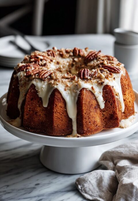 Italian Cream Pound Cake