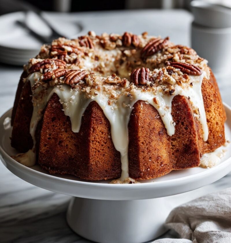 Italian Cream Pound Cake