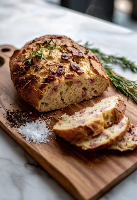 Italian Lard Bread
