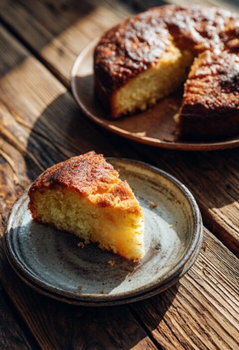 Italian Lemon Olive Oil Cake