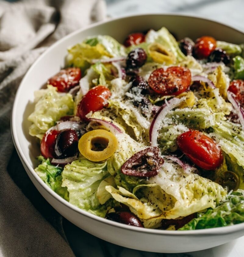 Italian Lettuce Salad
