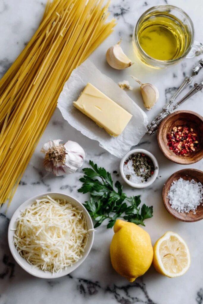 Italian Pasta in White Wine Sauce Recipe 