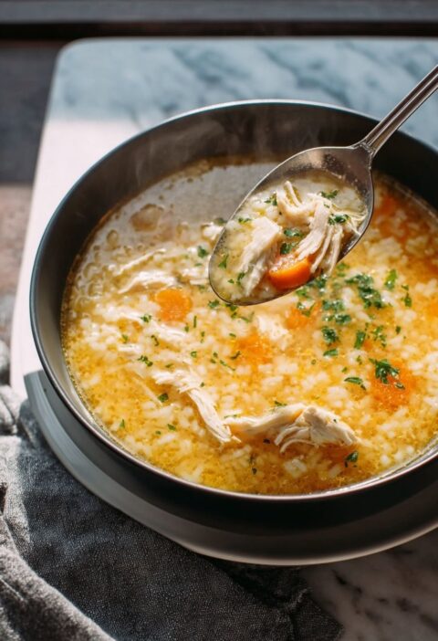 Italian Penicillin Soup With Chicken