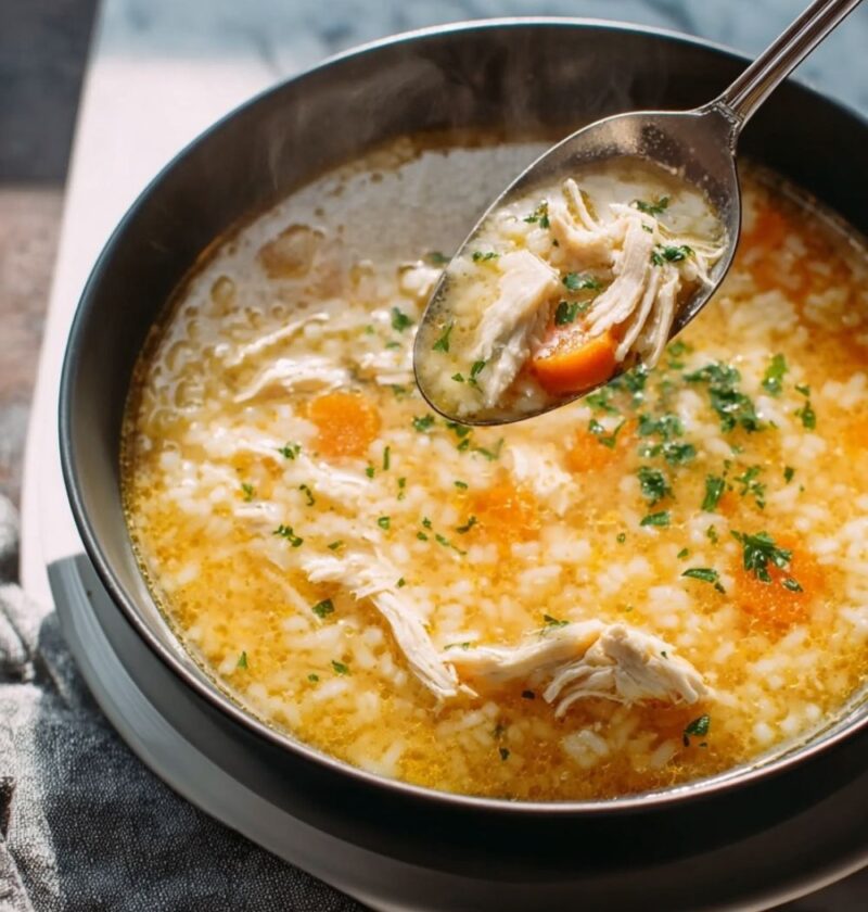 Italian Penicillin Soup With Chicken