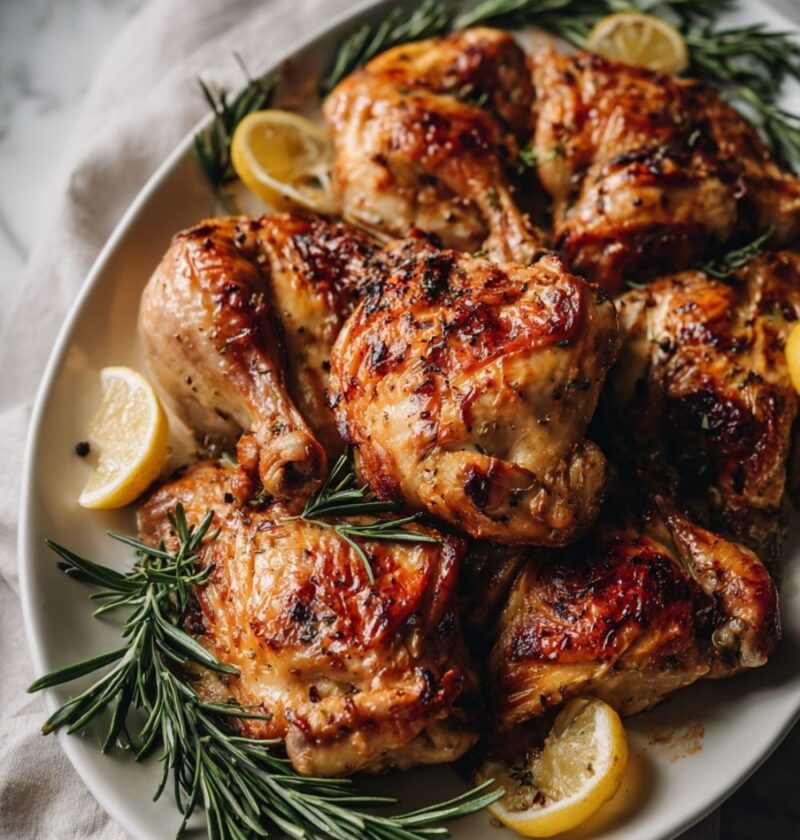 Italian Roasted Chicken
