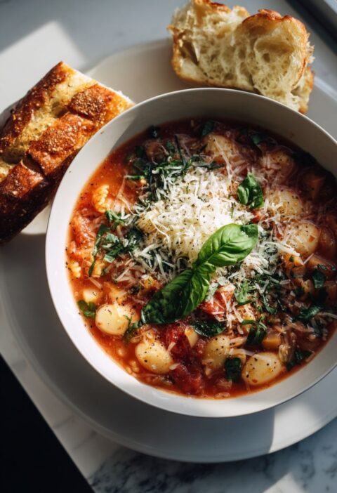 Italian Rosa Marina Soup