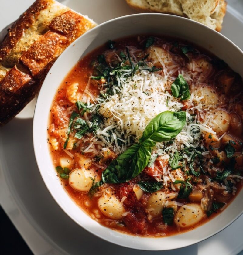 Italian Rosa Marina Soup