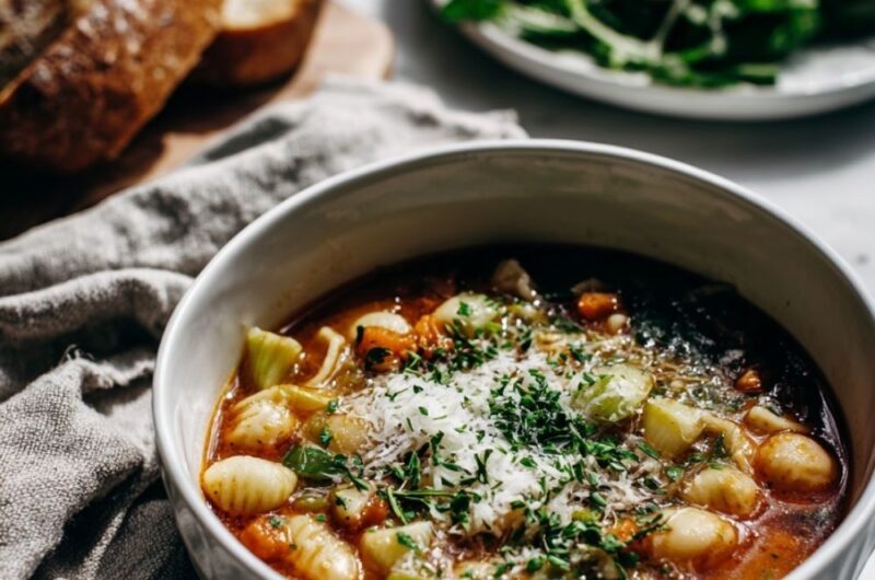 Italian Rosa Marina Soup