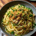 Italian Angel Hair Pasta With Garlic Herbs (Quick 15-Minute Recipe)