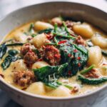 Hearty Italian Meatball Orzo Soup (One Pot Recipe)