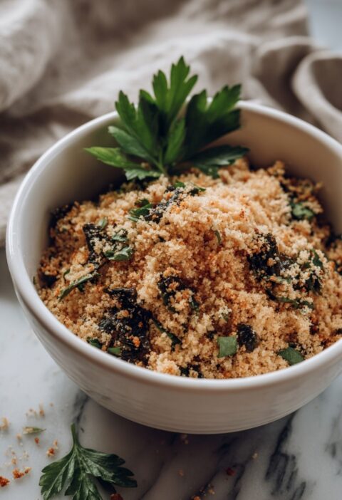 Italian Seasoned Bread Crumbs