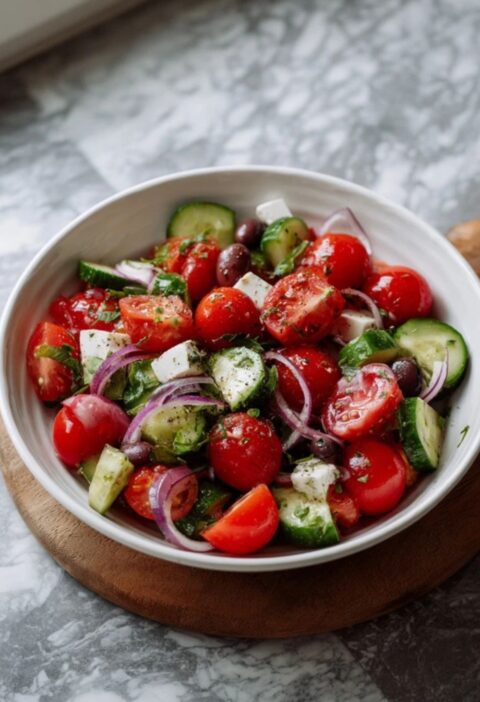 Italian Summer Salad Recipe