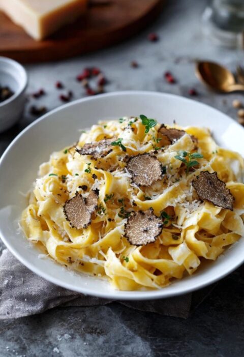 Gordon Ramsay Italian Truffle Tagliatelle Recipe