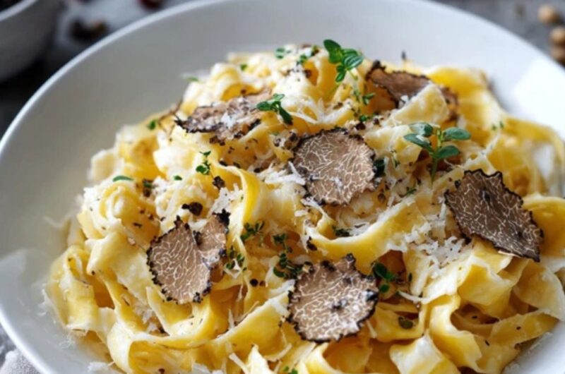 Gordon Ramsay Italian Truffle Tagliatelle