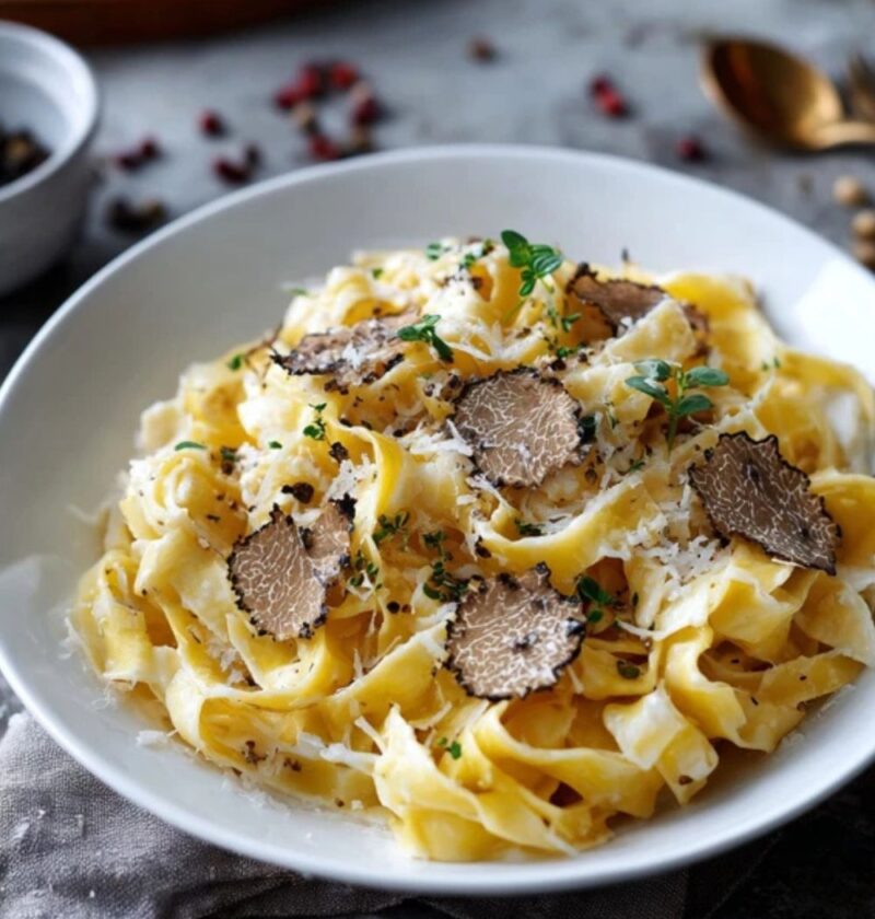 Gordon Ramsay Italian Truffle Tagliatelle Recipe