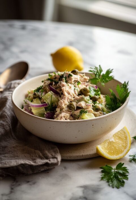 Italian Tuna Salad