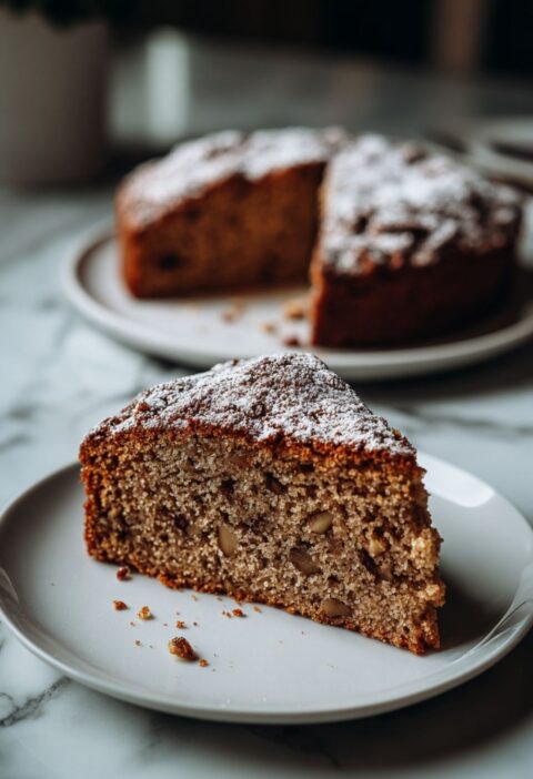 Italian Walnut Cake