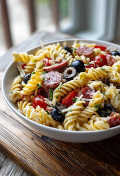Olive Garden Italian Pasta Salad Recipe