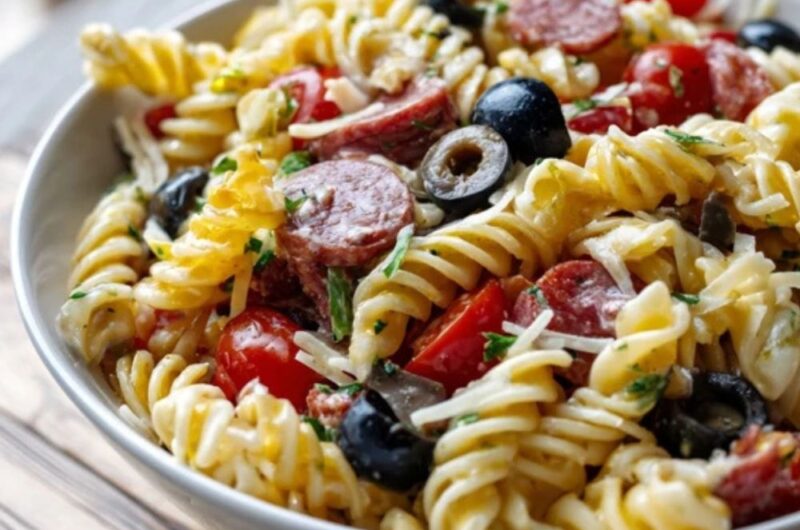 Olive Garden Italian Pasta Salad