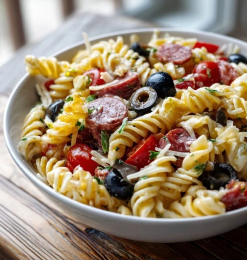 Olive Garden Italian Pasta Salad Recipe