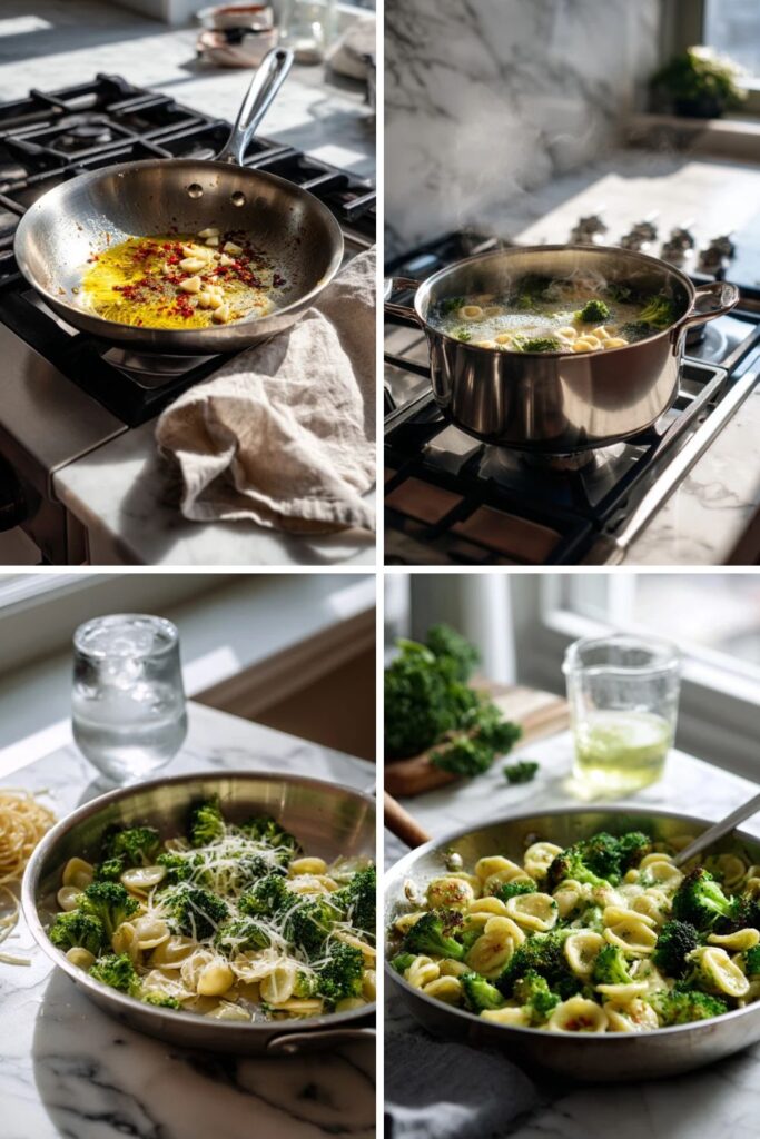 Italian Pasta with Broccoli Recipe