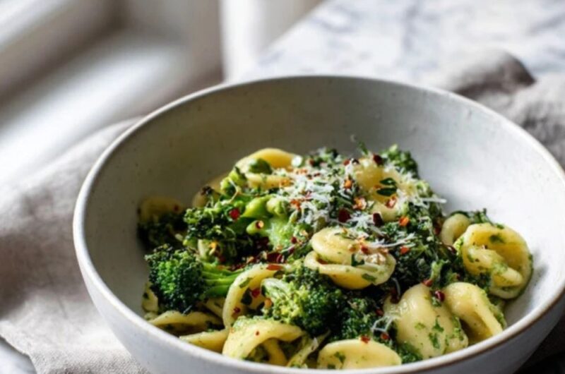Italian Pasta with Broccoli Recipe