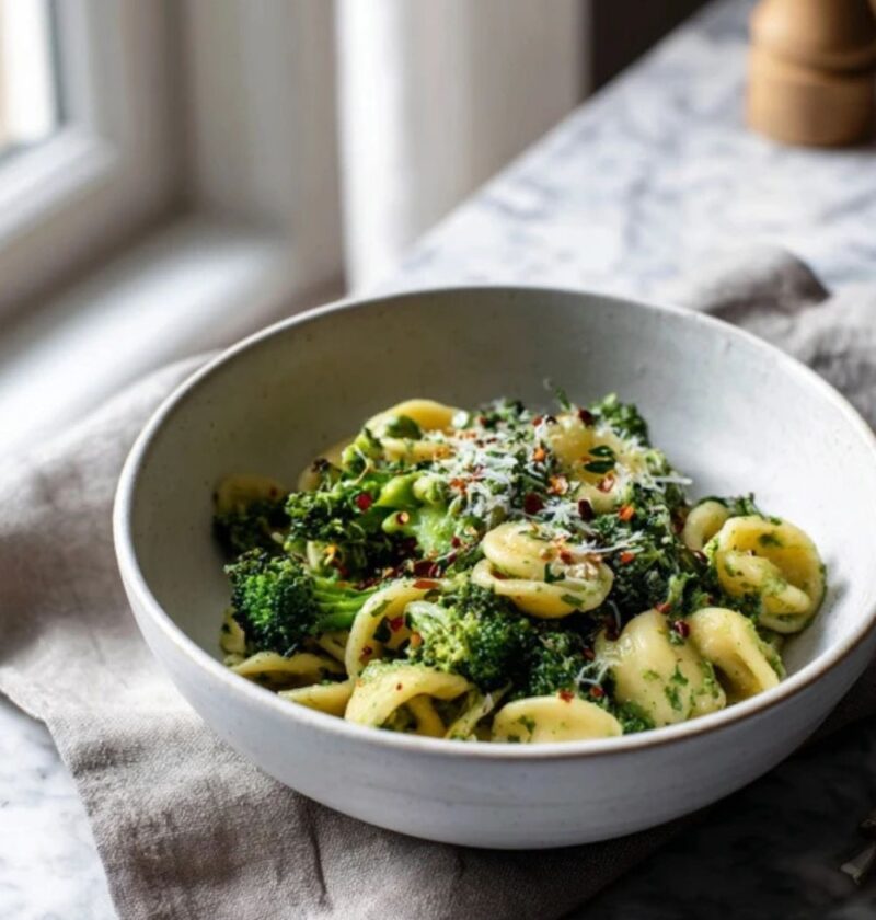 Italian Pasta with Broccoli Recipe