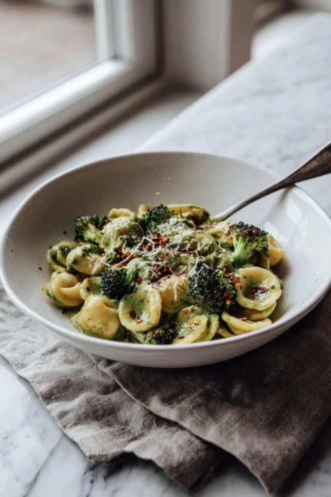 Italian Pasta with Broccoli Recipe
