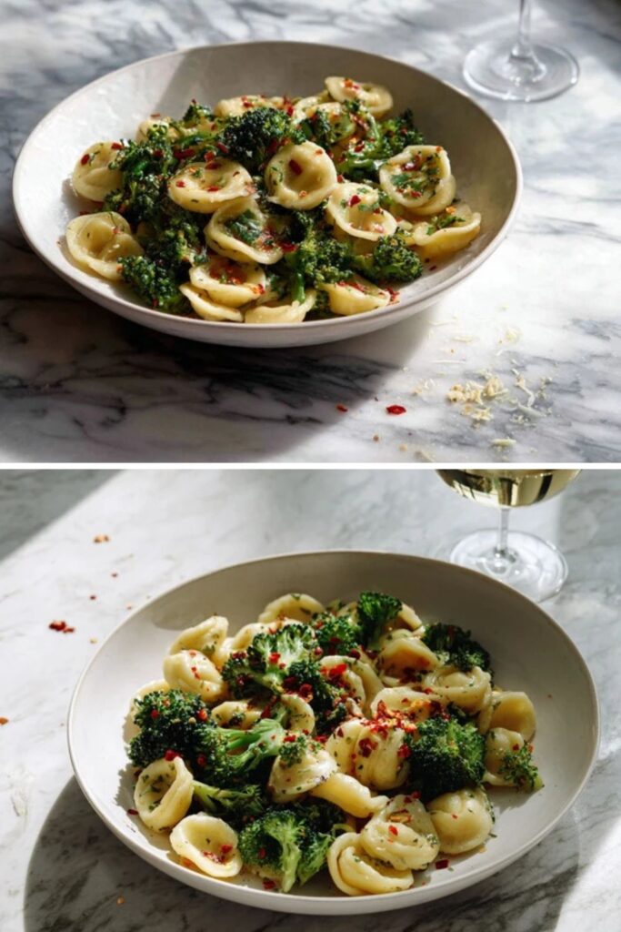 Italian Pasta with Broccoli Recipe