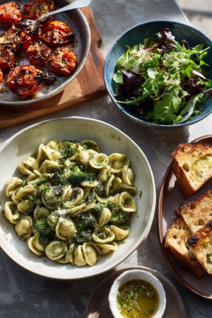Italian Pasta with Broccoli Recipe