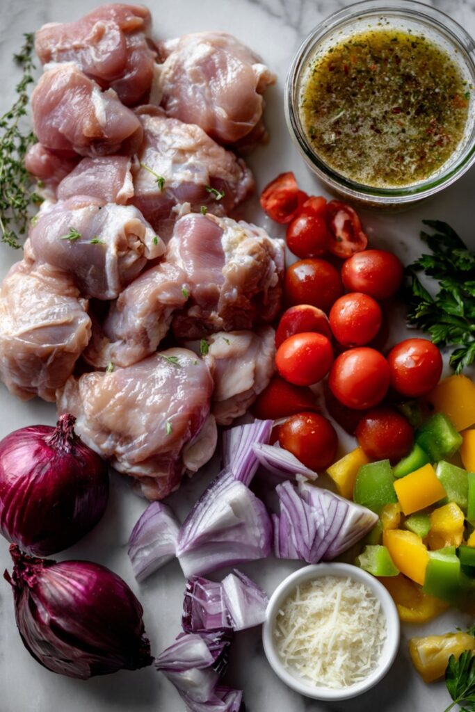Pioneer Woman Italian Chicken Sheet Pan Dinner