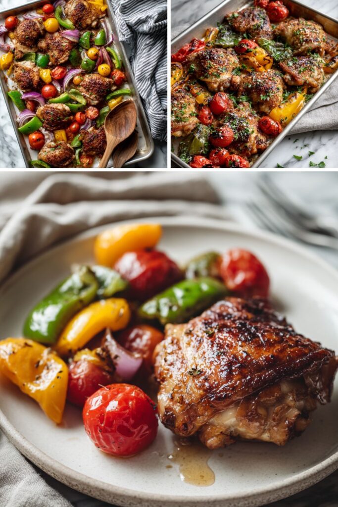 Pioneer Woman Italian Chicken Sheet Pan Dinner