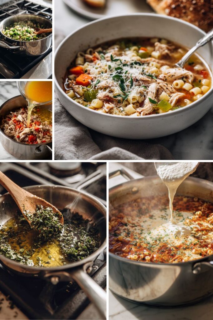 Pioneer Woman Italian Chicken Soup