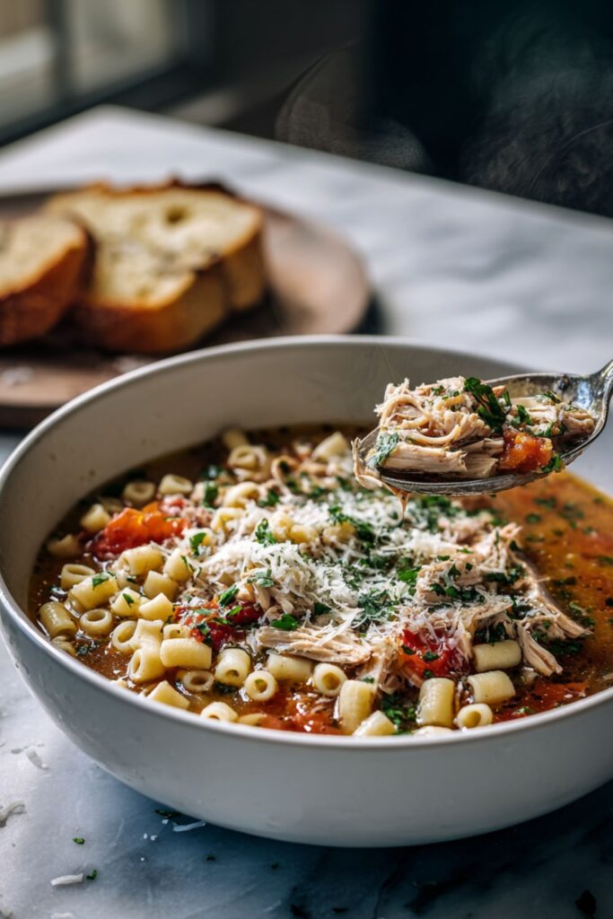 Pioneer Woman Italian Chicken Soup