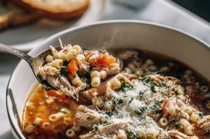 Pioneer Woman Italian Chicken Soup