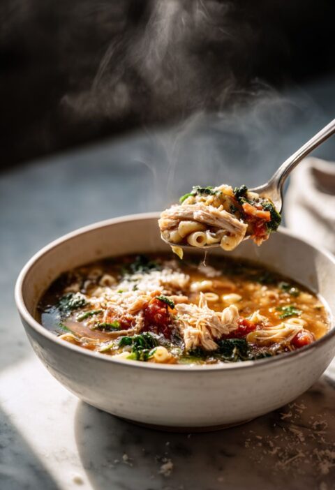 Pioneer Woman Italian Chicken Soup