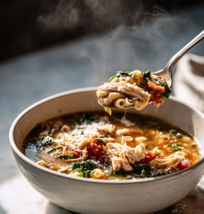 Pioneer Woman Italian Chicken Soup